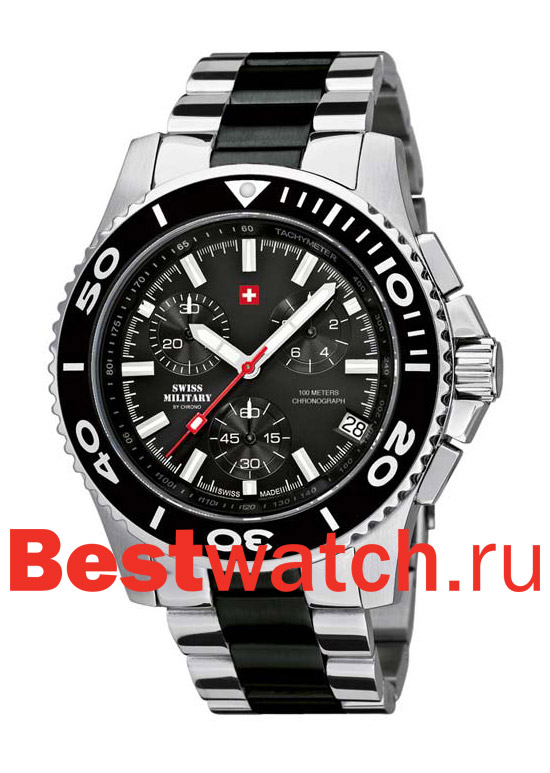 Часы Swiss Military Heavy Sport 20084ST-1MBK